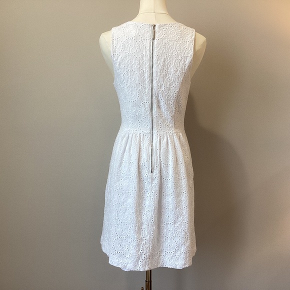 **NWOT** Kensie Embroidered Eyelet Sun Dress - Size M - Picture 4 of 5